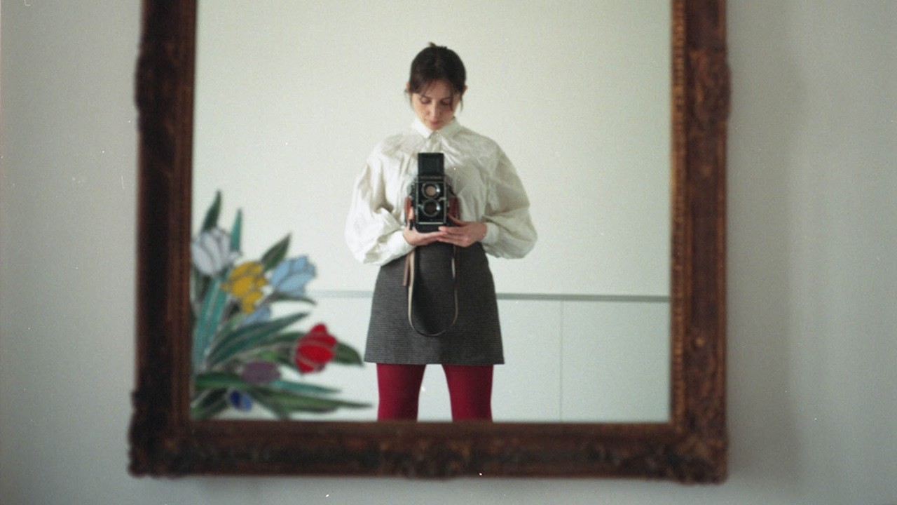 Self-Portraits on Film📷 | New Home Silent Vlog