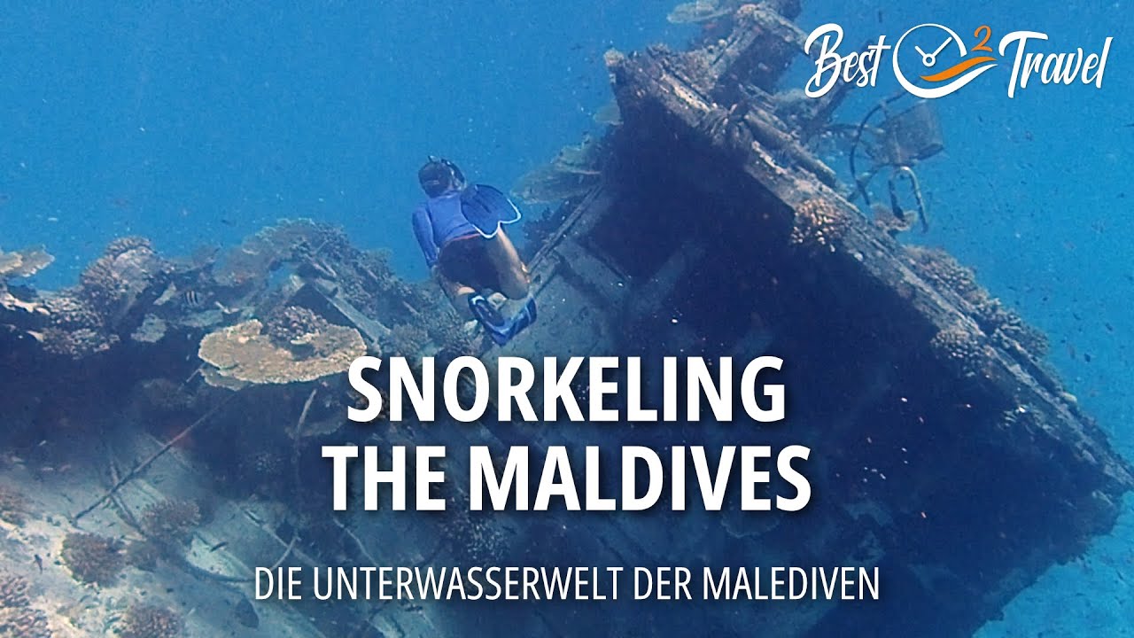 Snorkeling in the Maldives &ndash; Schnorcheln im S&uuml;d Ari Atoll der Malediven - Tips and Gear