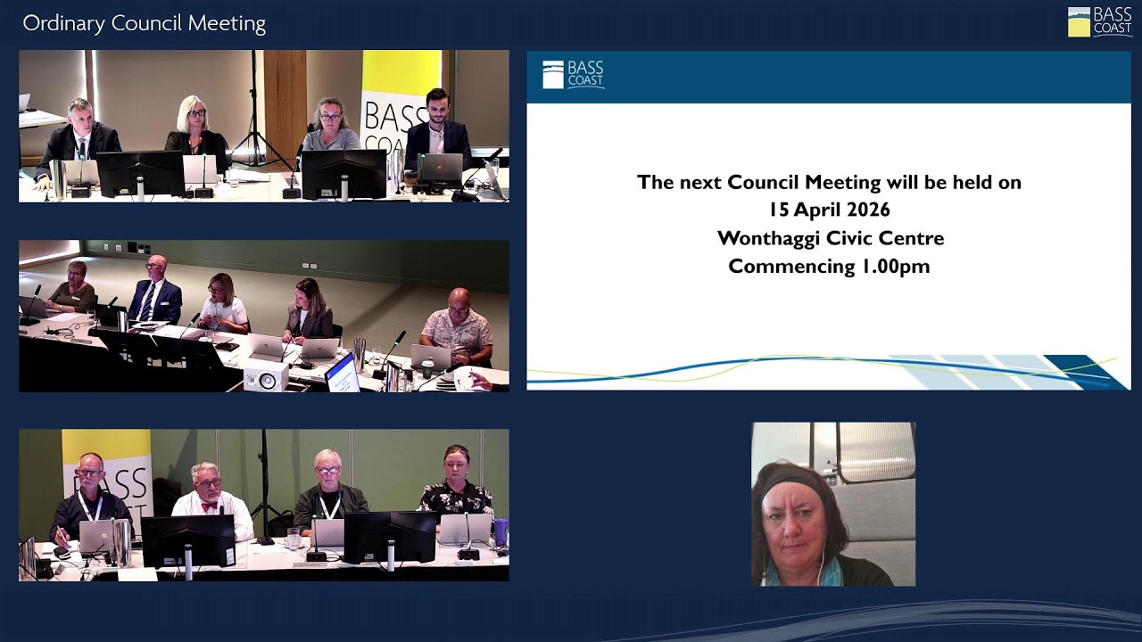 Council Meeting - 18 March 2026
