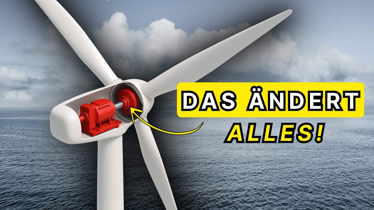 Warum 99 % aller Windräder falsch gebaut sind (laut China)