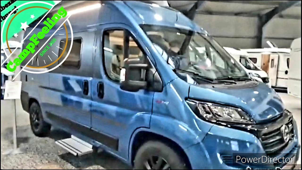 Hymer Free 540! Der sportlich Kompakte Kastenwagen/Van+ Aufstelldach!