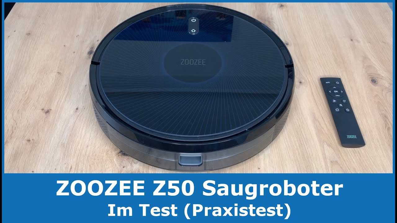 ZOOZEE Z50 Saugroboter mit Wischfunktion || Im Test (Praxistest)