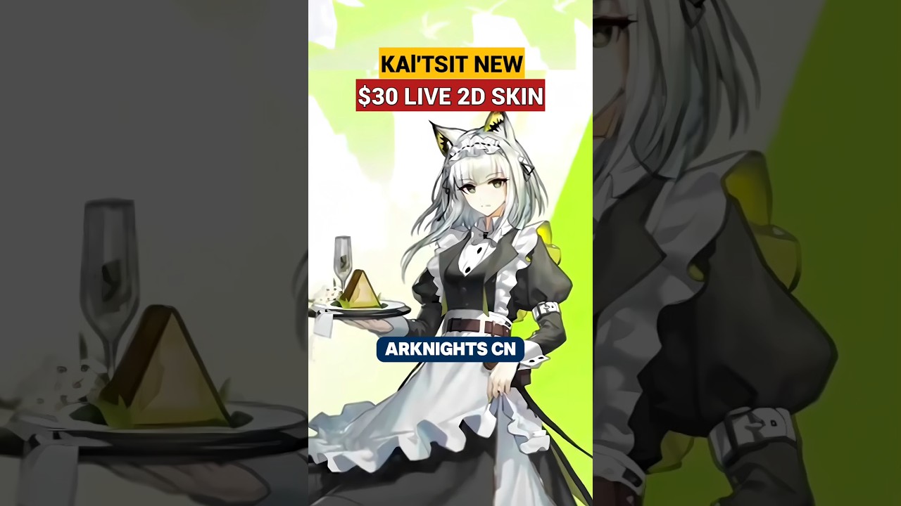 Kal'tsit $30 skin 🙀
