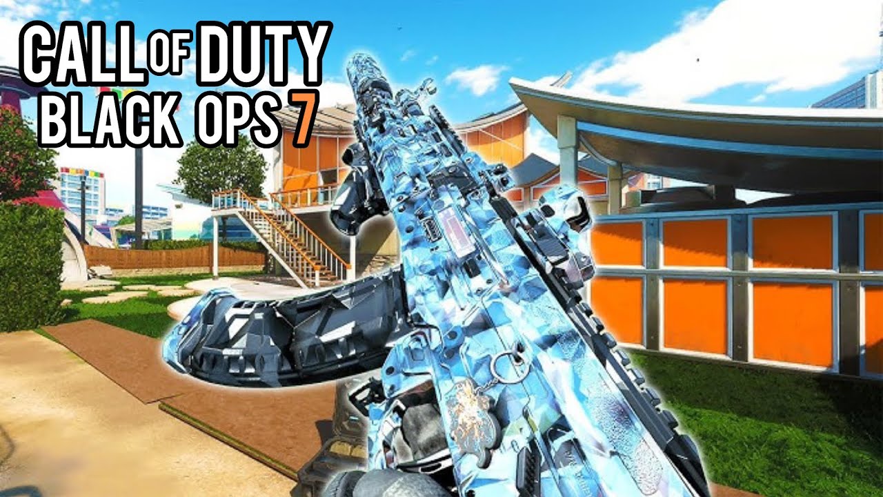 This BO7 Match Was Pure Chaos 🔥 (Multiplayer Gameplay) 