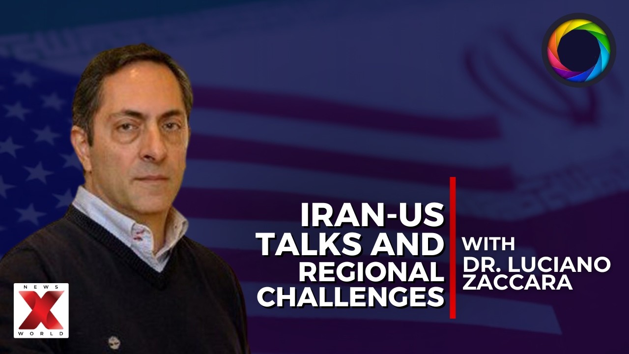 FL  SEASON 4, EPISODE 45 – IRAN-US TALKS AND REGIONAL CHALLENGES | NewsX World