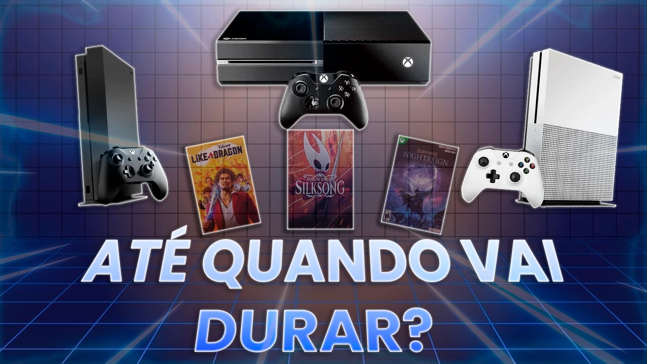 O Xbox One FAT vai receber JOGOS NOVOS até QUANDO