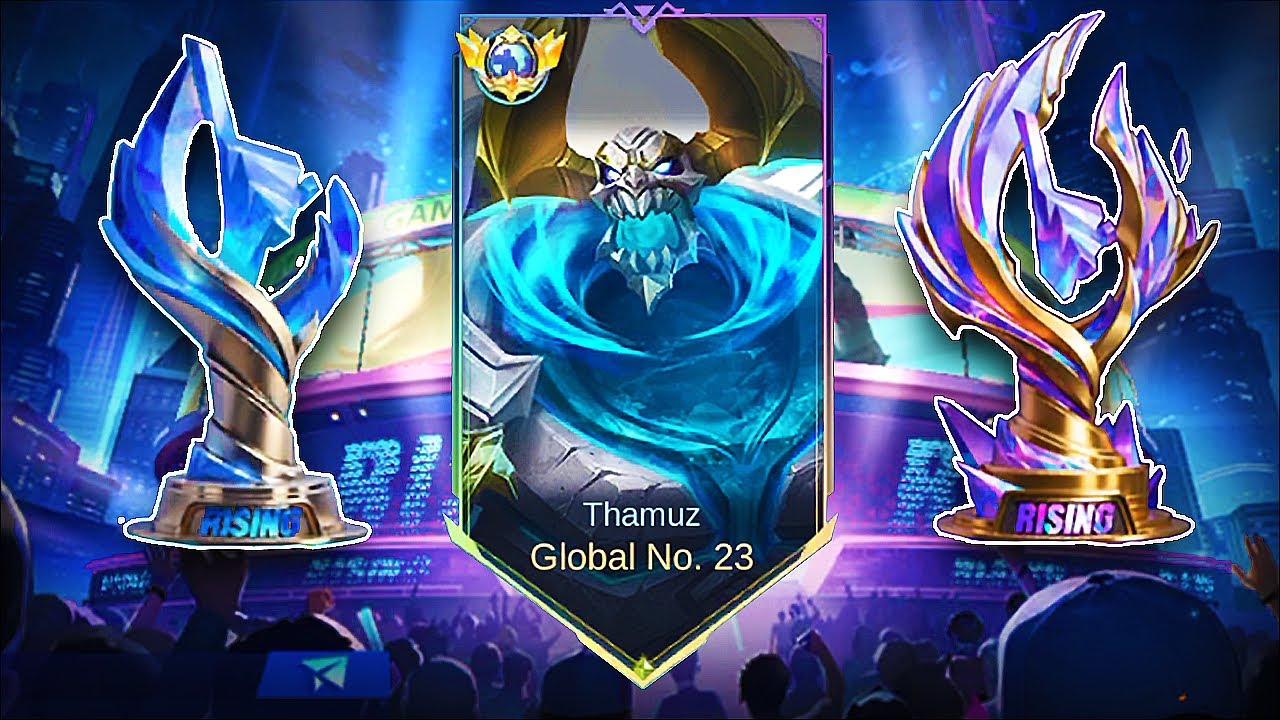 I PLAYED THAMUZ ONLY UNTIL I REACH DIVISION CHAMP IN MRO RISING - Part 2