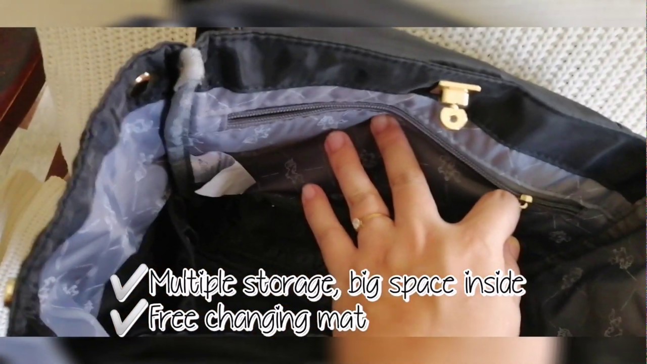 COLORLAND NAPPY BAG REVIEW | Philippines 2019