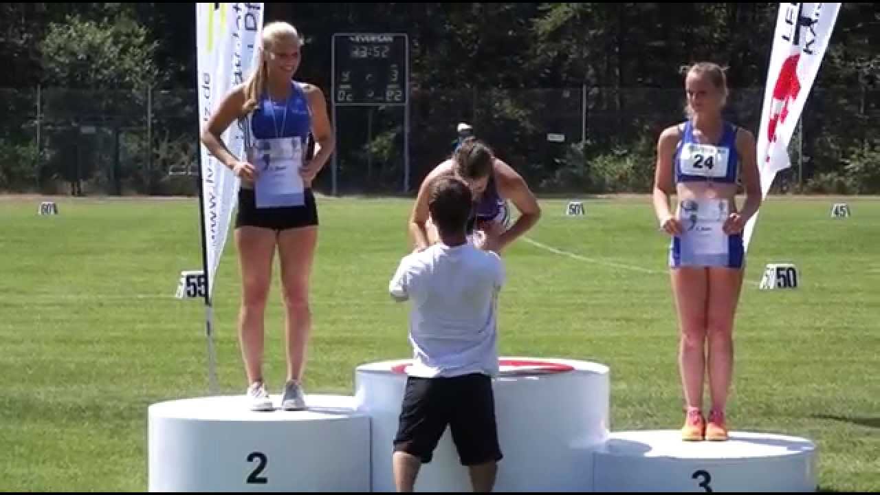 Stabhochsprung Süddeutsche Meisterschaft U18 2015 WGL Schwäbisch Hall