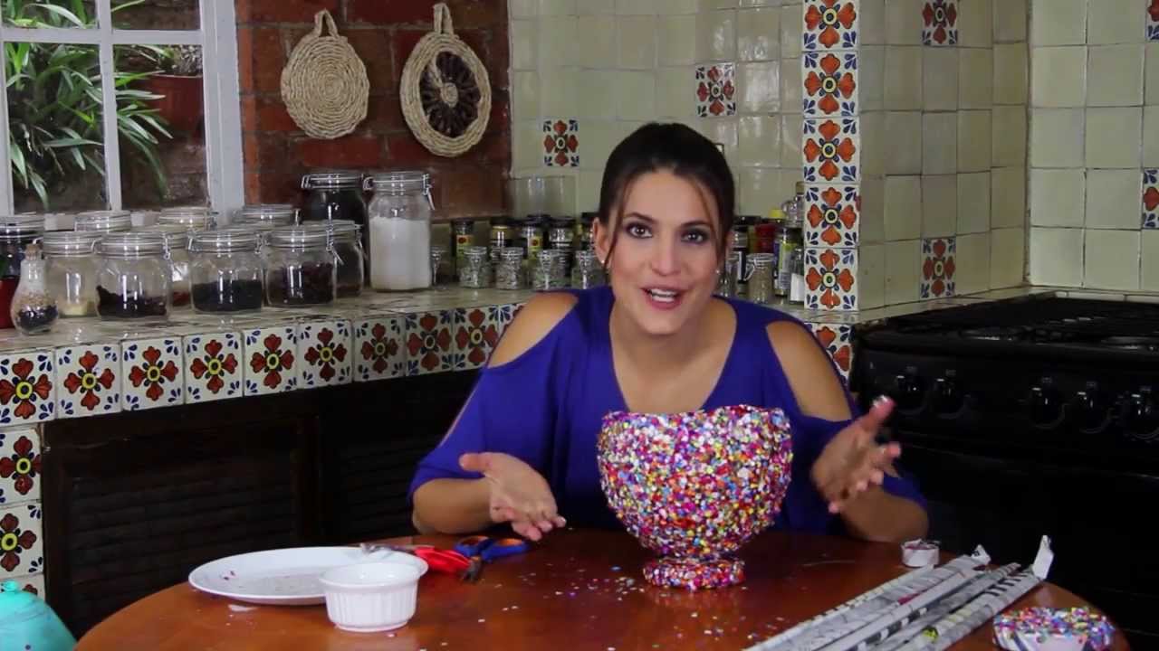 Dulcero de confeti