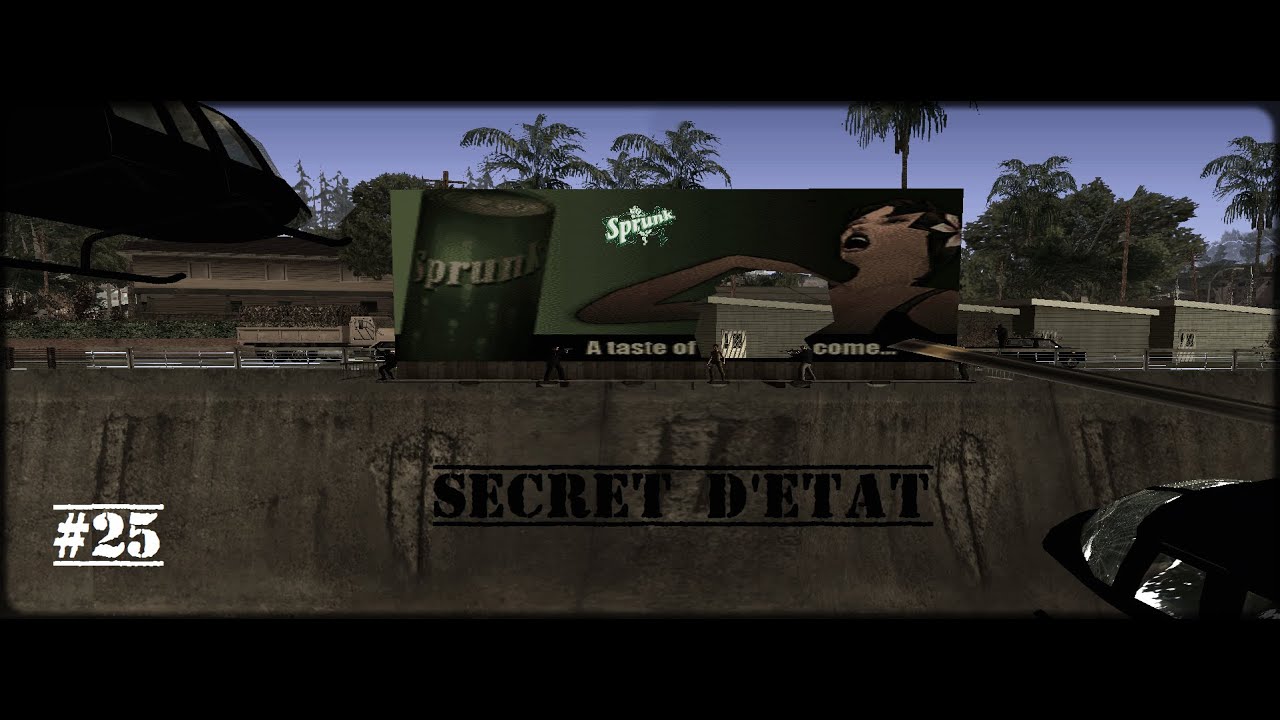 [GTA:SA] [DYOM] SECRET D'ETAT Storyline - Vietnamese Connection [25/38]