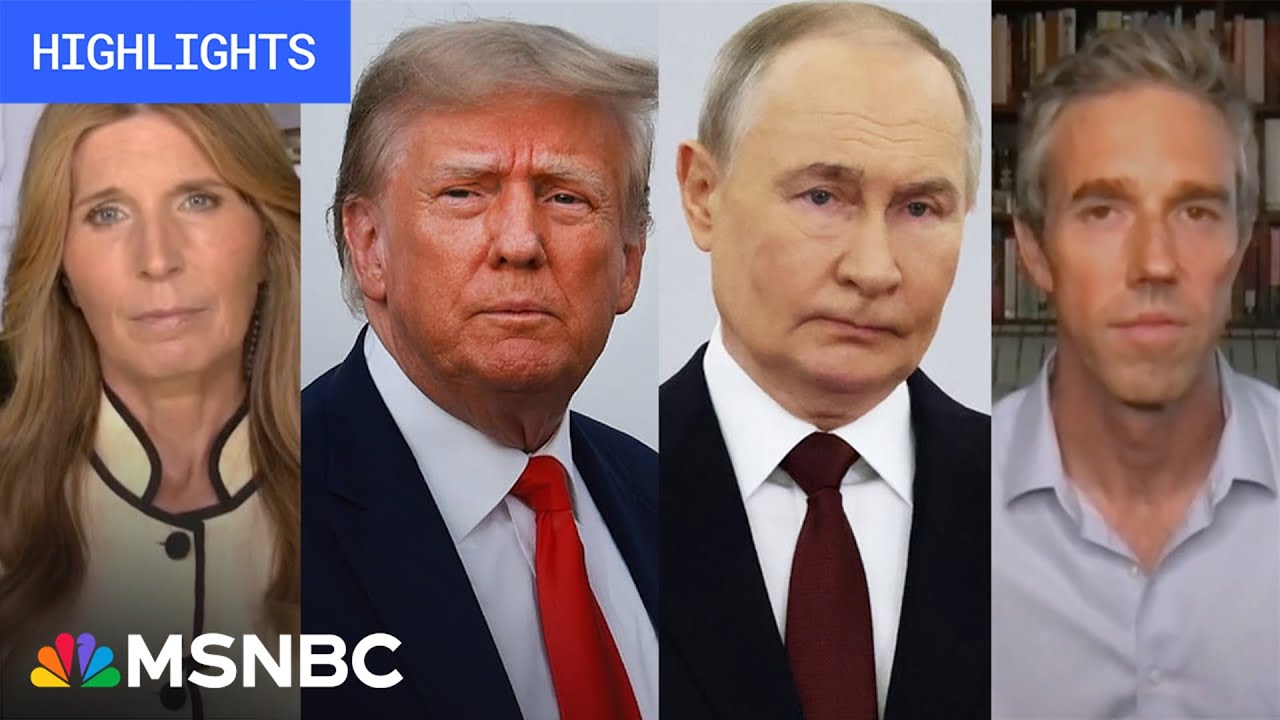 MSNBC Highlights  — Aug. 12