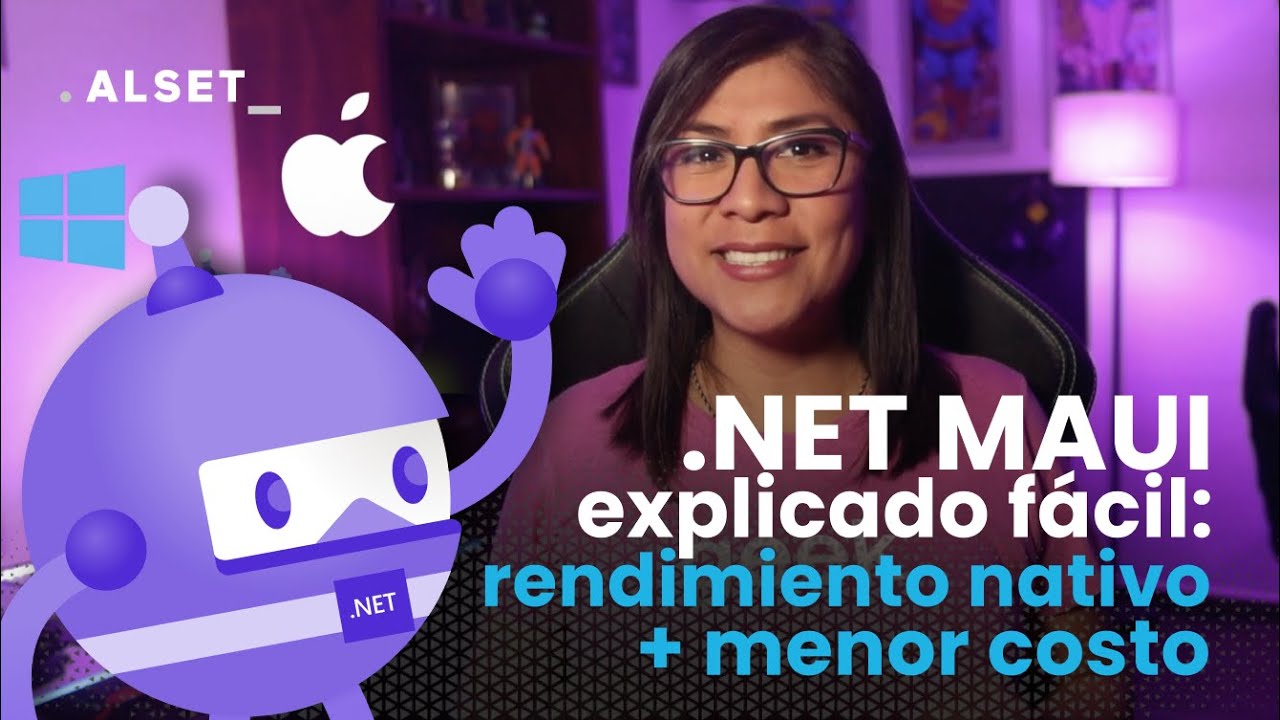 💡 .NET MAUI explicado fácil: rendimiento nativo + menor costo #netdevelopers #netmaui #dotnetmaui
