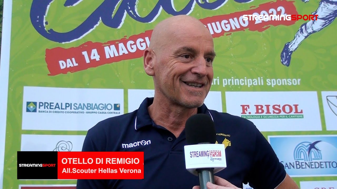 Otello Di Remigio ai microfoni di streamingsport.it