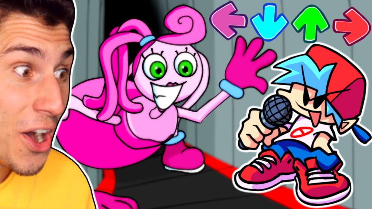 Mommy Long Legs KILLED ME! | Friday Night Funkin'