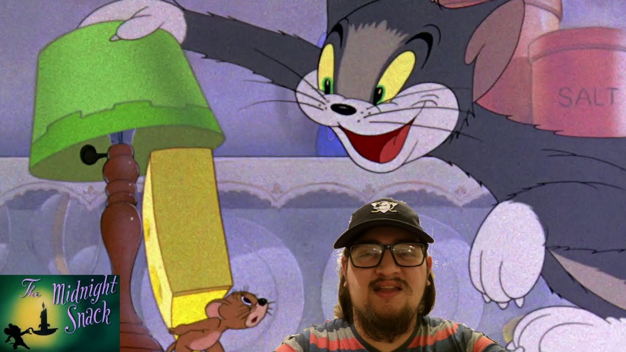 Tom and Jerry: The Midnight Snack (1941) – Rewatch: Did Jerry Outsmart Tom in the Dark?