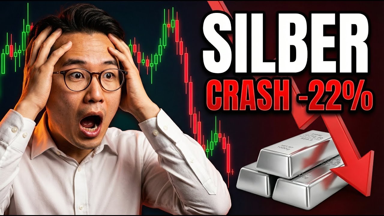 Silber fällt in 2 Stunden um 22 % — was ist gerade passiert?