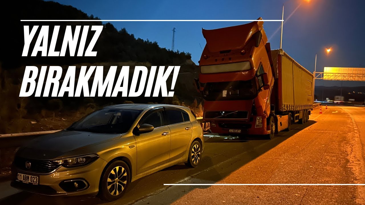 HAKAN YOLDA KALDI, YARDIMA GİTTİM! @HakanBaranDnz