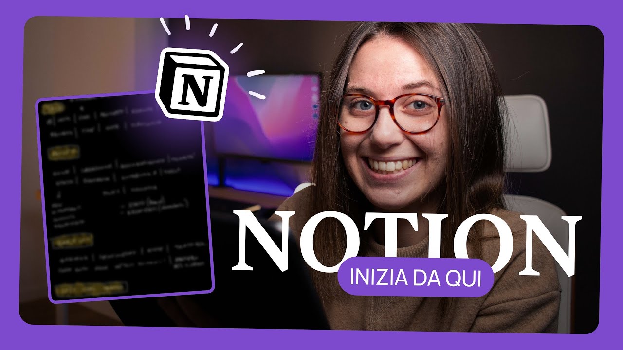 INIZIA a STRUTTURARE il tuo spazio su NOTION - P.2