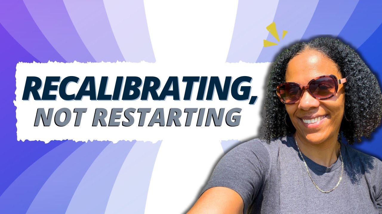 Why I’m Not “Starting Over” — I’m Learning to Recalibrate My Fitness Journey