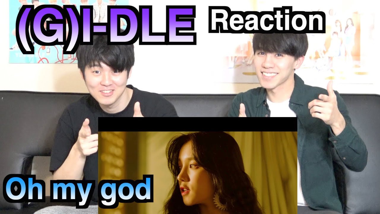 【(G)I-DL~Oh my god~】일본 남자들이 한국어로 하는 K팝 리액션!!