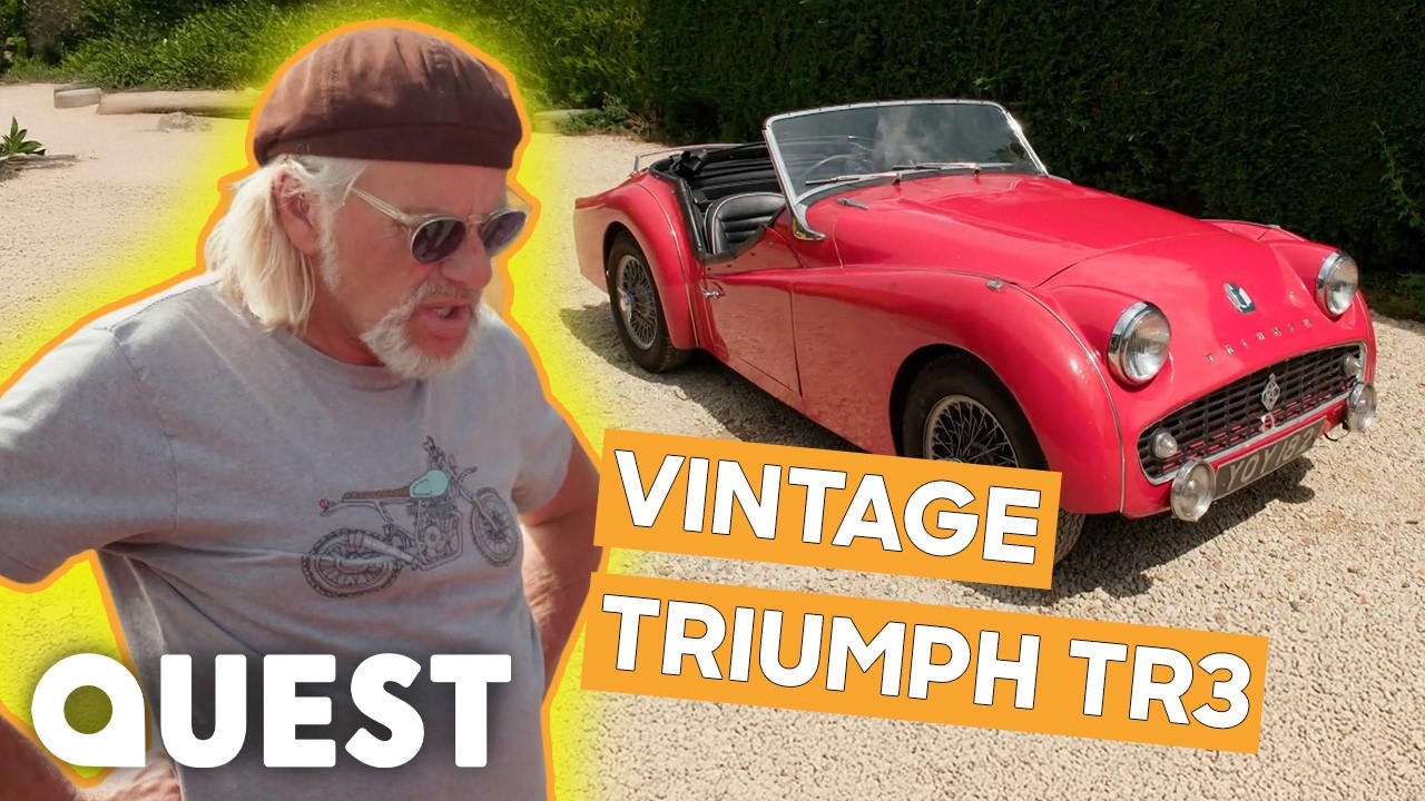 Henry Cole Restores The Perfect British Sports Car: The Triumph TR3 | Shed & Buried: Classic Cars