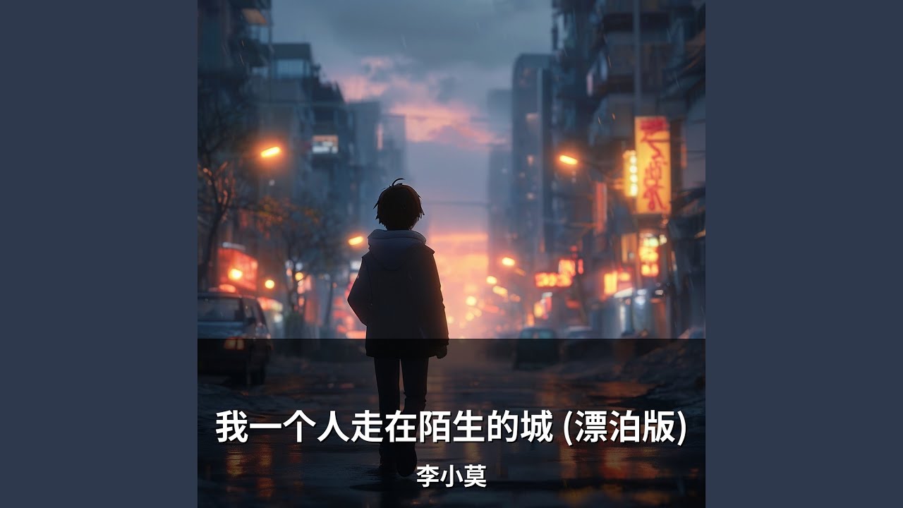 我一个人走在陌生的城 (漂泊版)