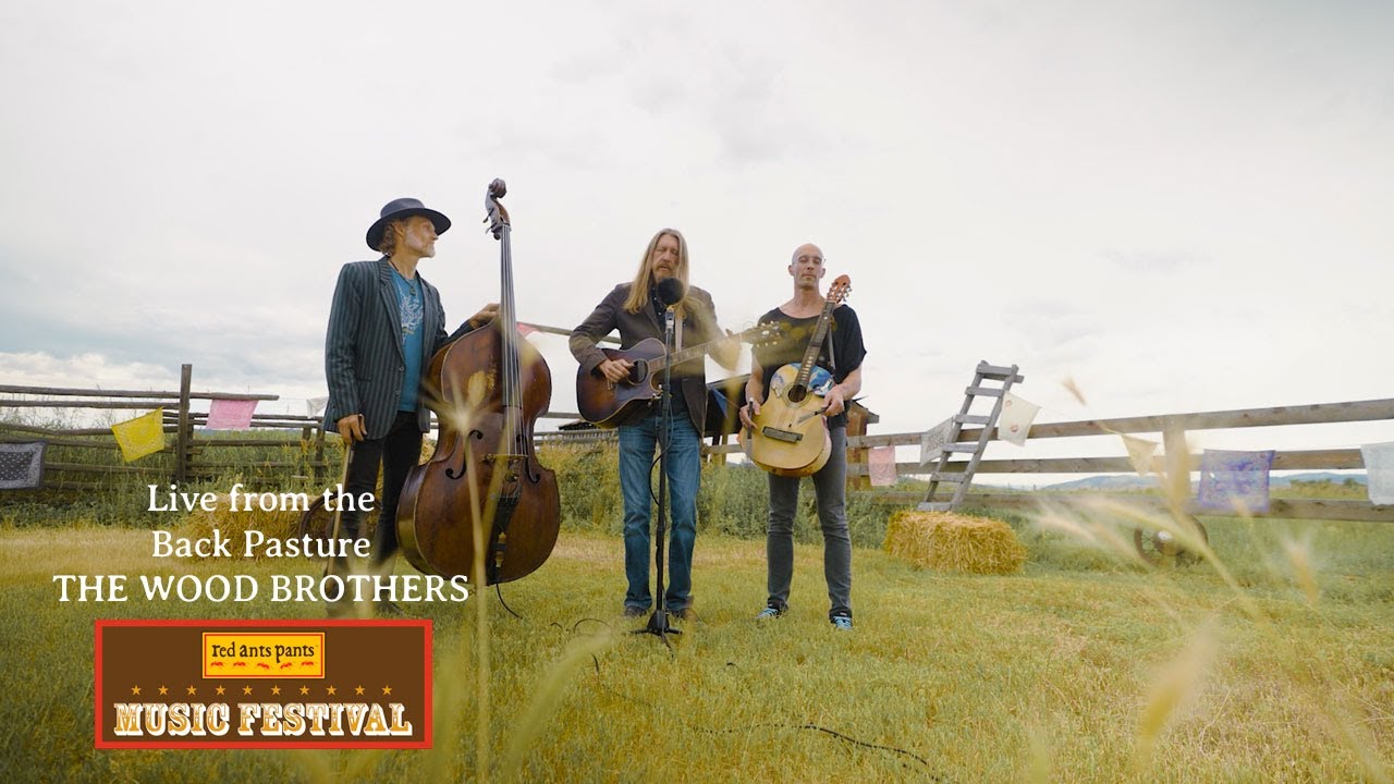 The Wood Brothers //  “Between The Beats” // Live from the Back Pasture at Red Ants Pants