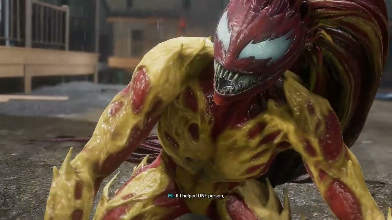 Spider Man 2 Scream Vs Anti Venom Boss Fight Ultimate difficulty