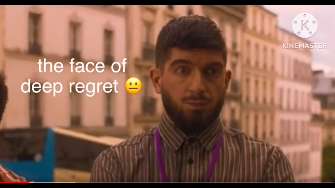 mr. farouk regretting his life choices for 2 minutes and 20 seconds “straight”