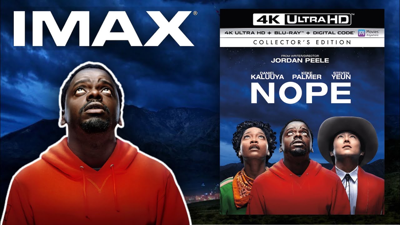 Обзор Blu-ray диска NOPE 4K UltraHD | Только IMAX на диске!