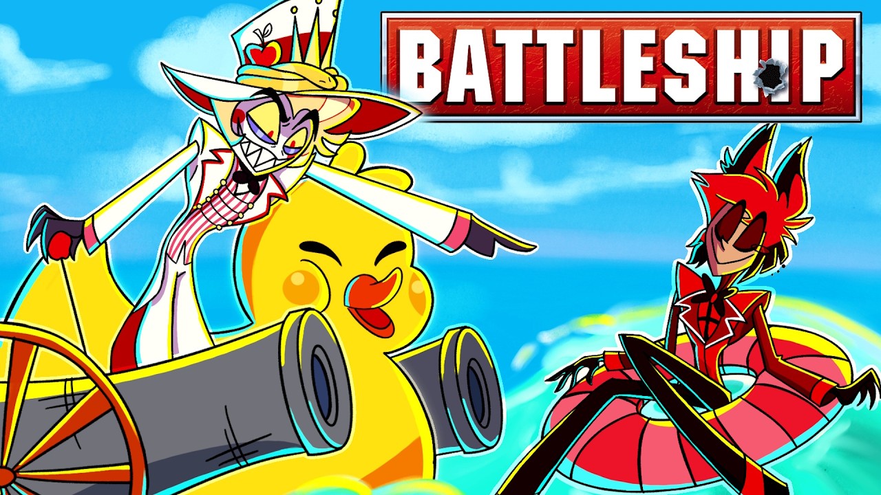 DADDLESHIP - BATTLE OF HELLS GREATEST DADS in Hazbin Hotel