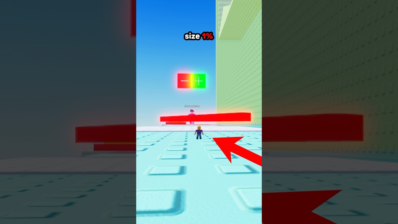 🤯 smallest size troll in roblox
