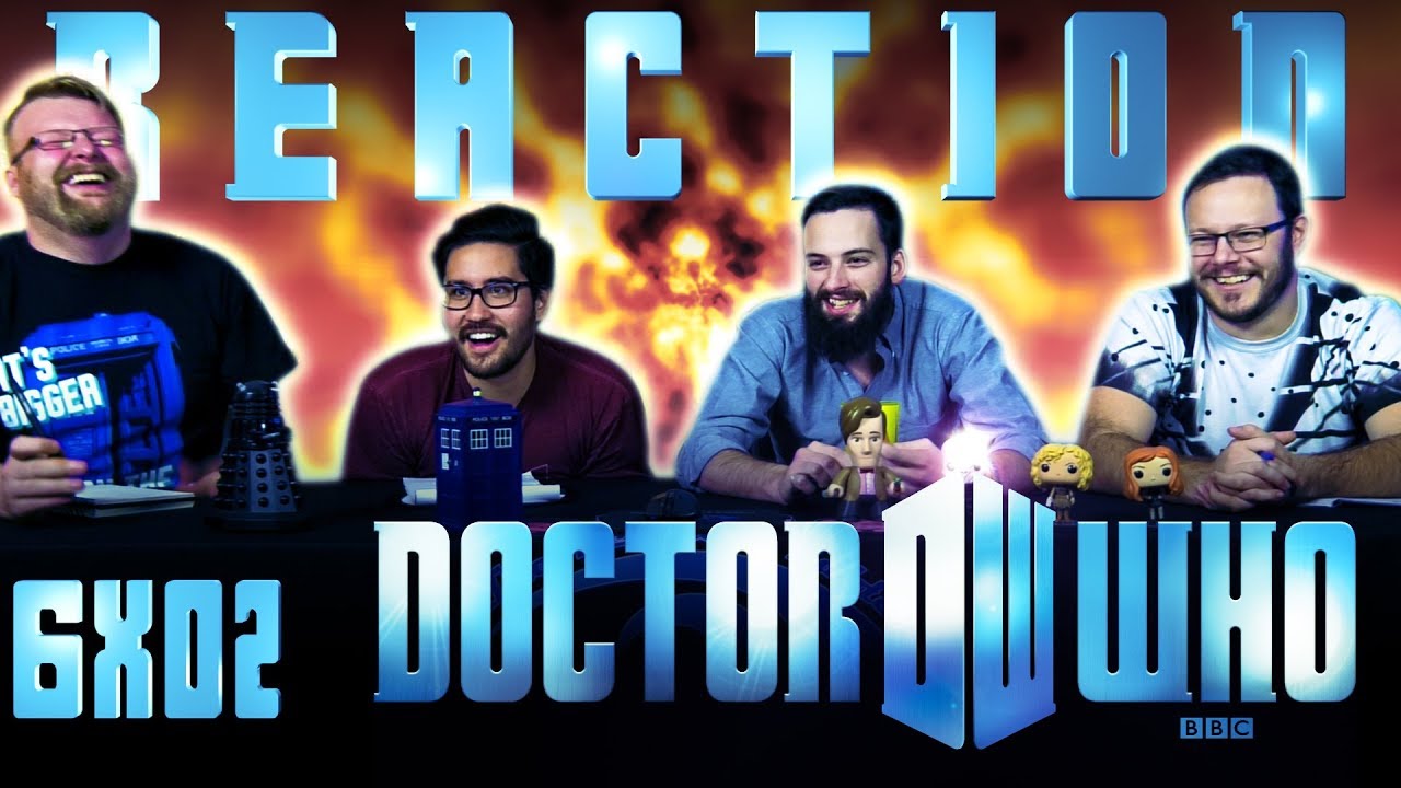 Doctor Who 6x2 REACTION!! 