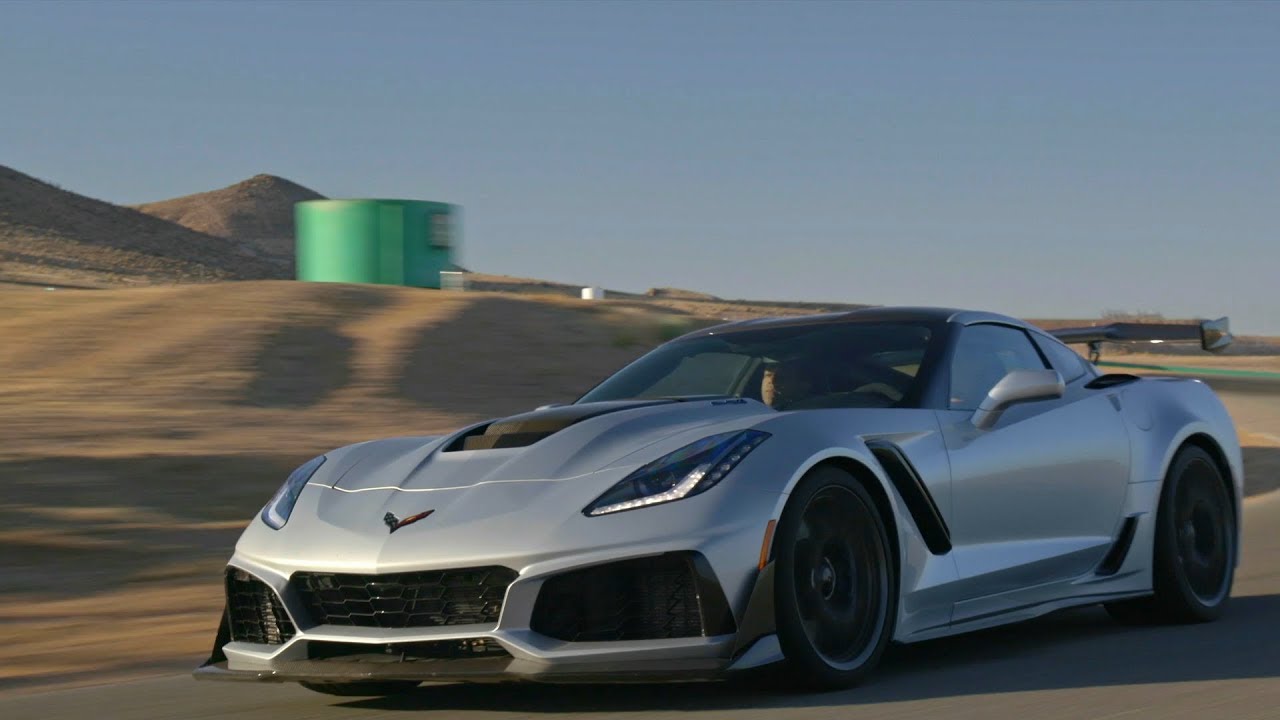 Tire Rack's Hot Lap | 2019 Chevy Corvette ZR1