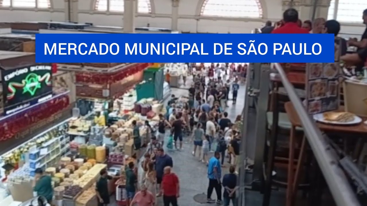 MERCADO MUNICIPAL DE SÃO PAULO SP, RUA DA CANTAREIRA, 306 -CENTRO HISTÓRICO 