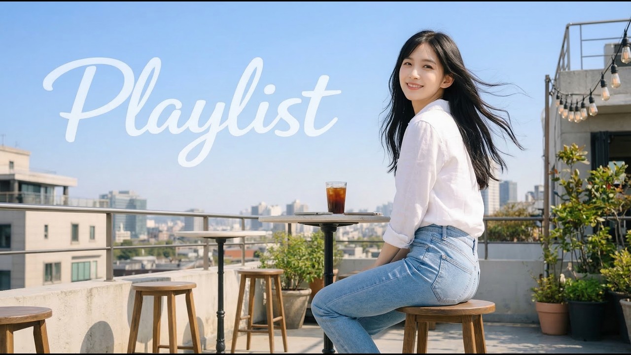 봄바람처럼 잔잔한 감성 플레이 리스트,카페에서 흐를 것 같은 부드러운 음악 모음, Playlist