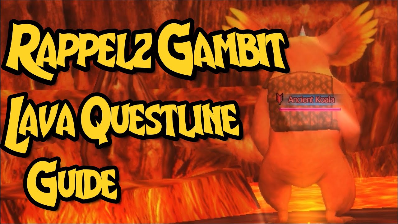 Rappelz Gambit - Lava Questline Guide