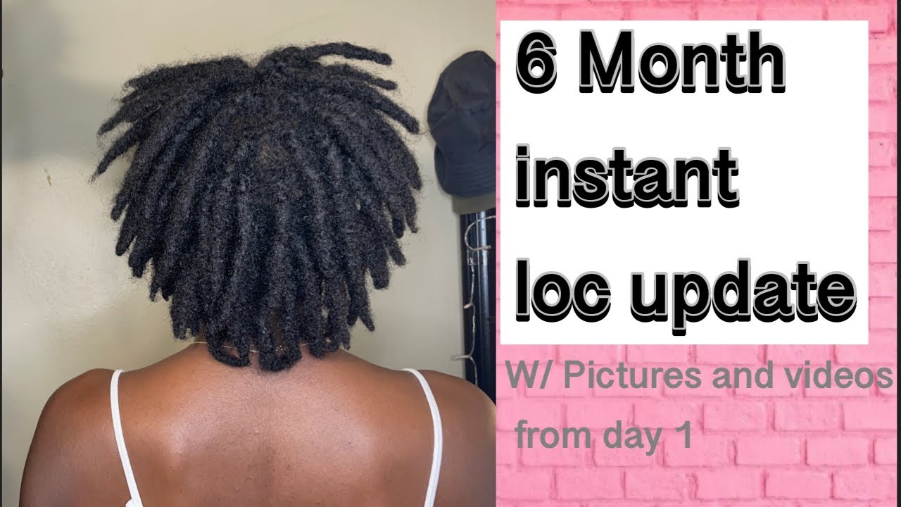 6 Month Instant Loc Update| Type 4c hair