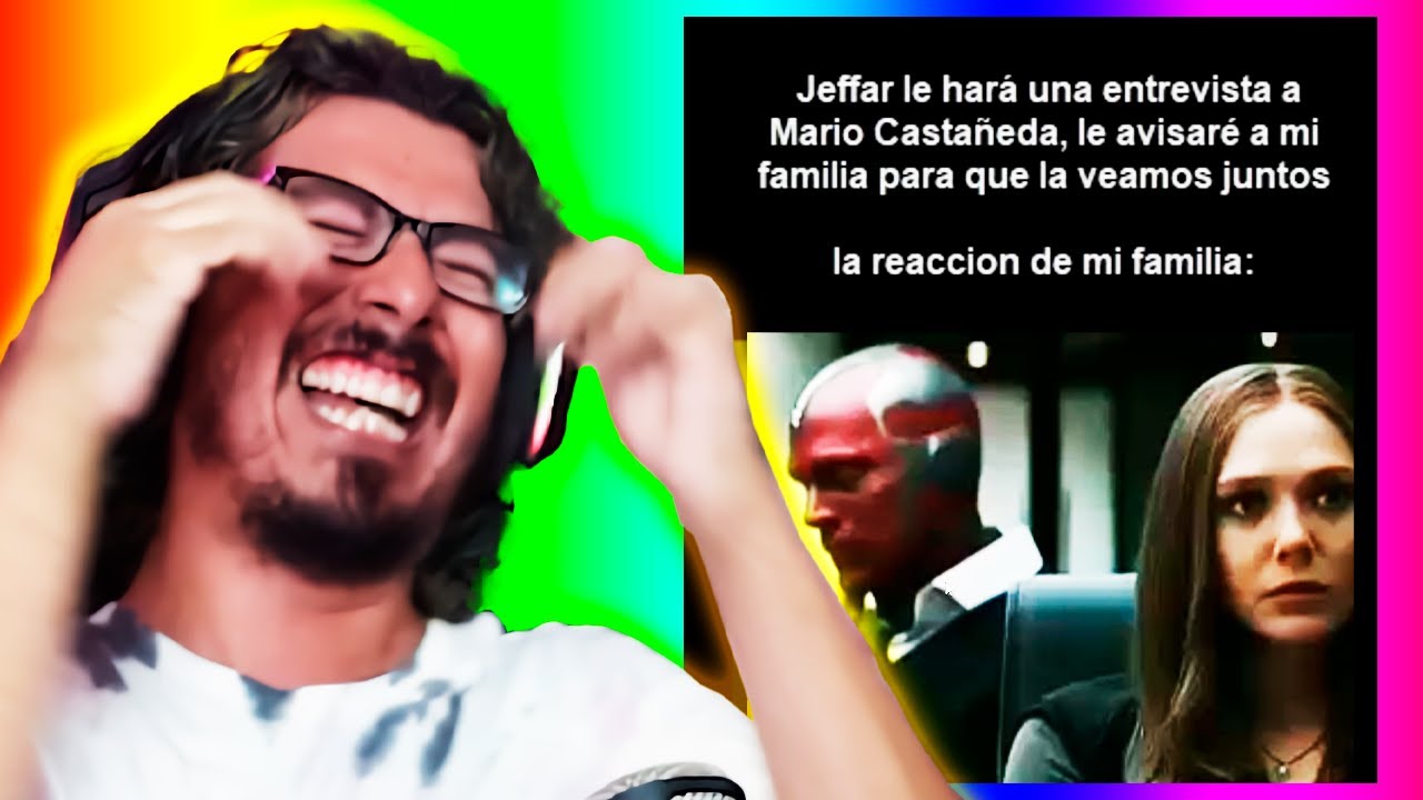 Jeffar MEMES #14 - Mario Castañeda