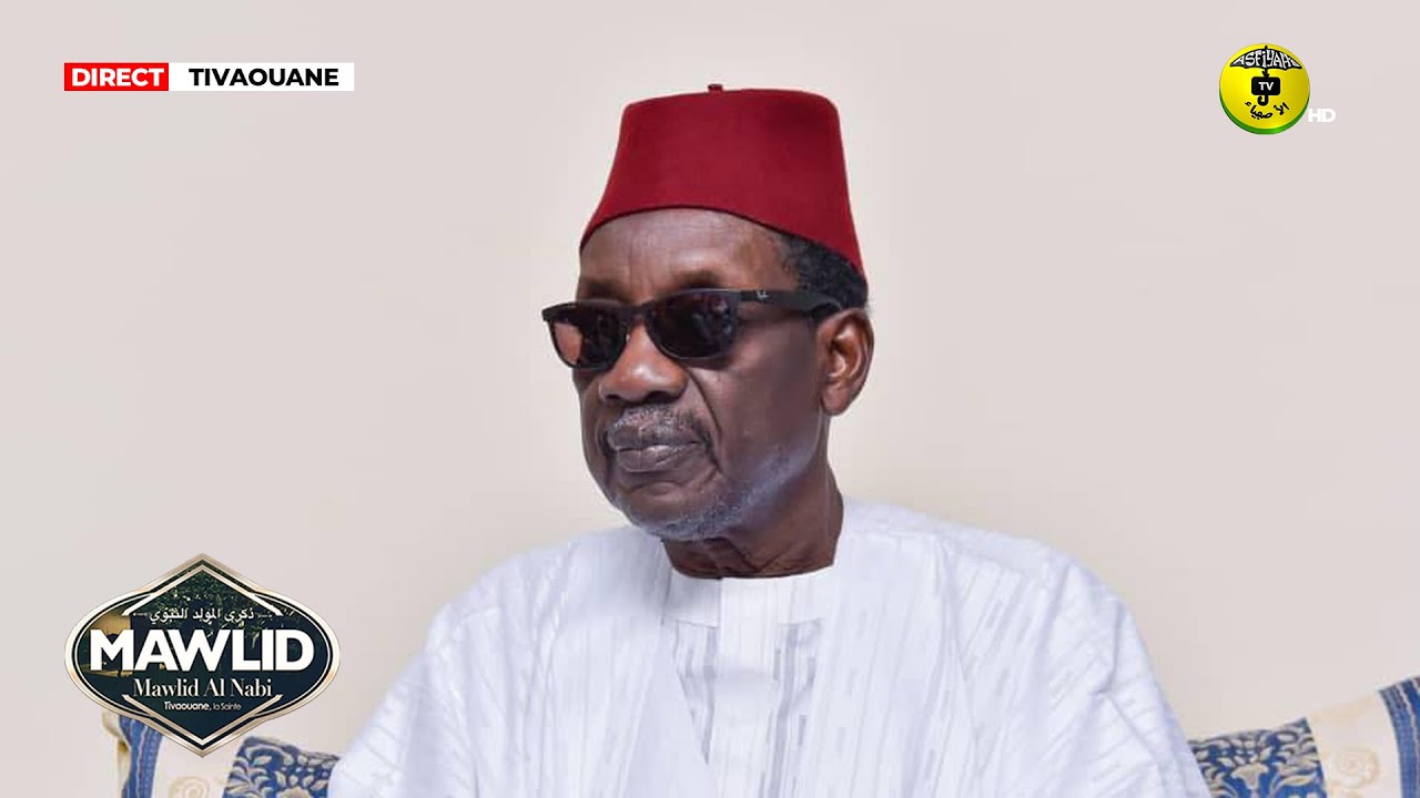 Nuit du Gamou 2022 - Le Discours de Serigne Maodo SY Dabakh