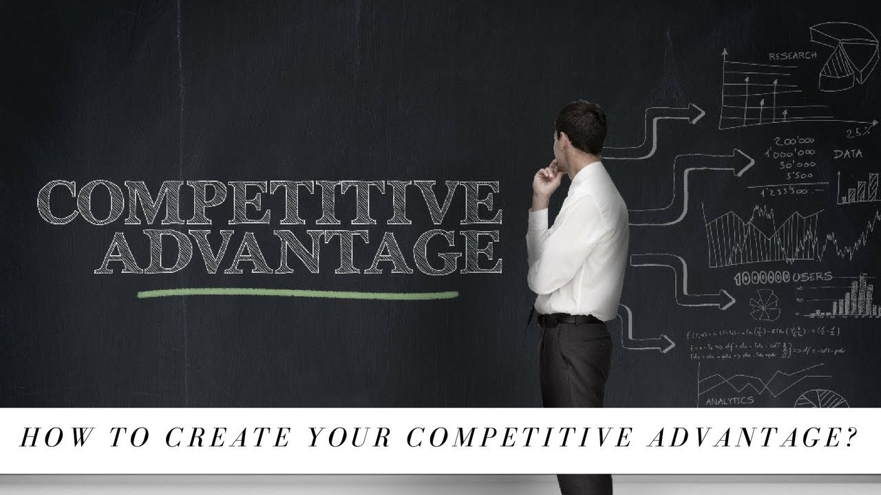 How to develop competitive advantage for your business?