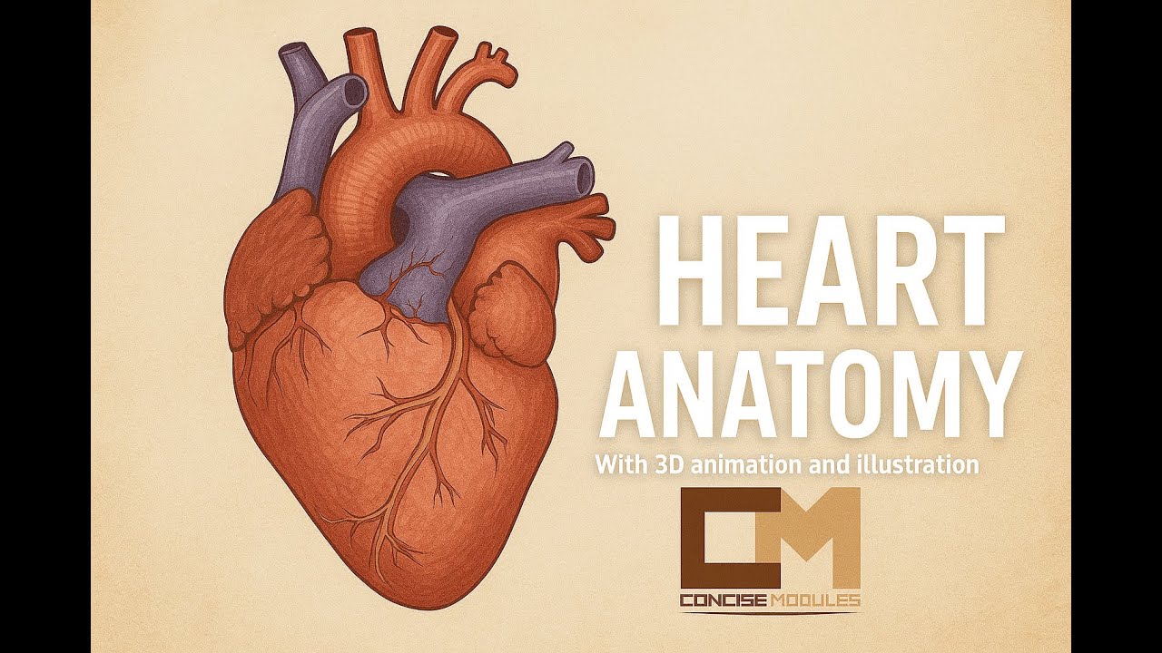 Heart anatomy 1d: Pericardium