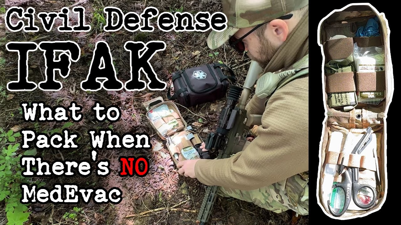 Civilian IFAK: What to Pack When There's NO MedEvac