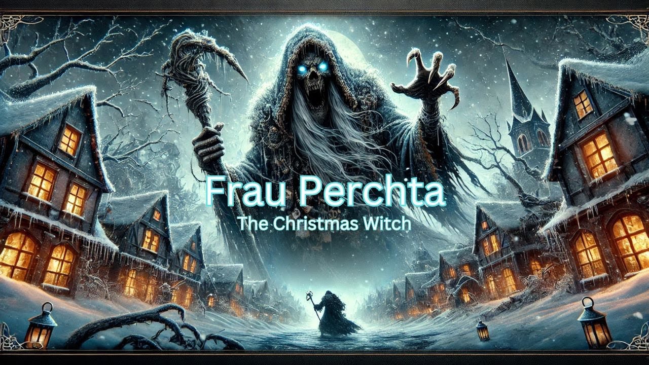 Frau Perchta: The Terrifying Christmas Witch of Alpine Folklore