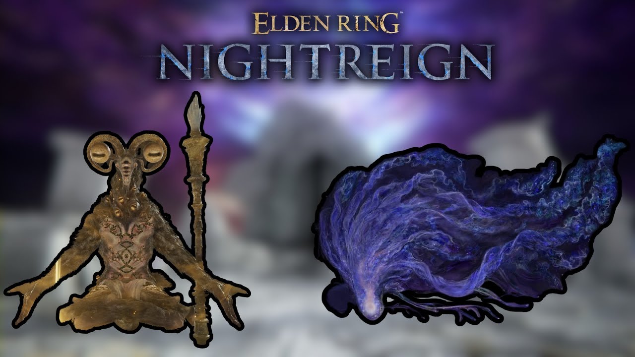 Nightreign | Augur & Equilibrious Beast