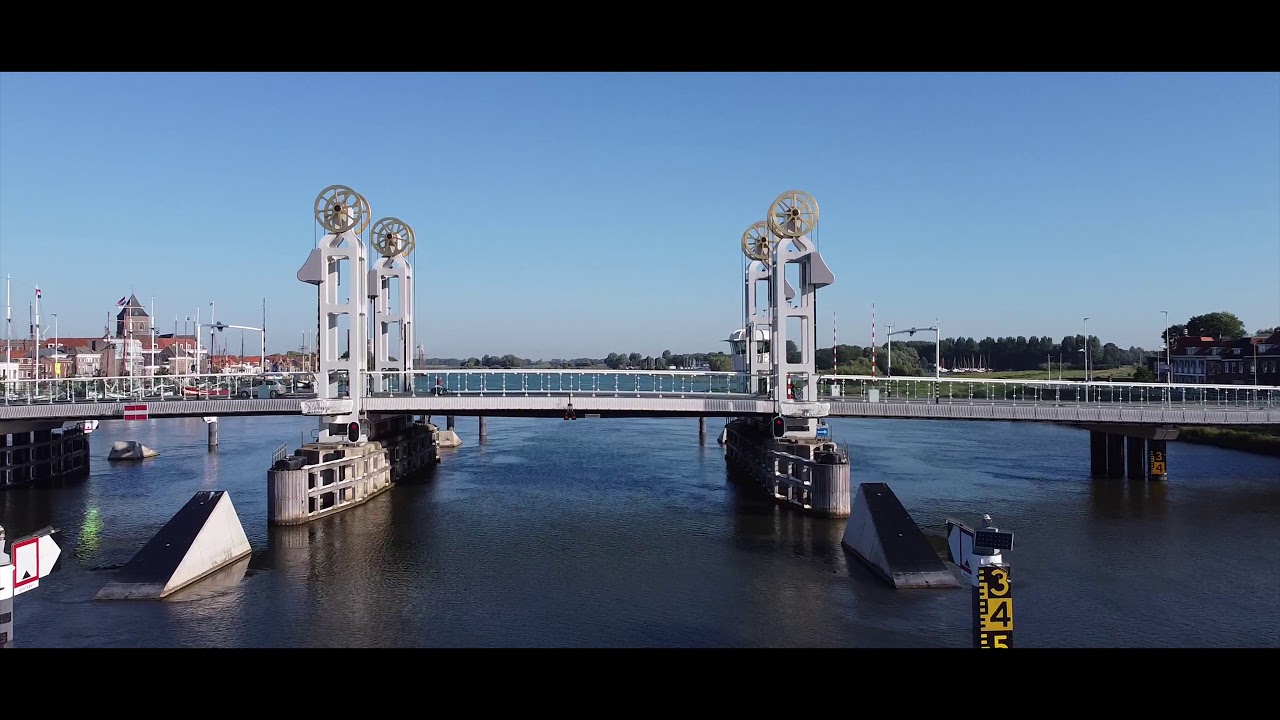 Kampen in vogelvlucht