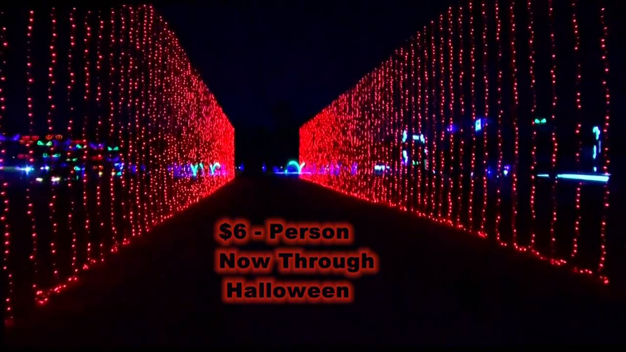 Thriller Nights of Lights - Hank Aaron Stadium Mobile, AL