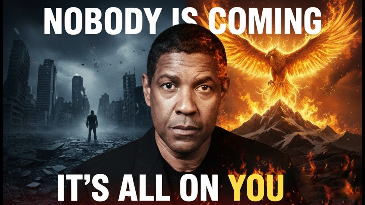 Nobody Is Coming To Save You By Denzel Wahington!