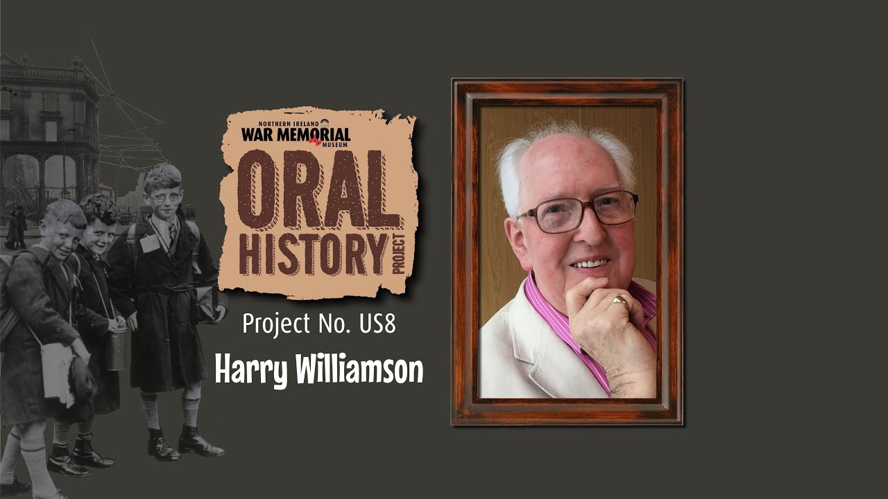 NIWM Oral History Project - US8 Harry Williamson